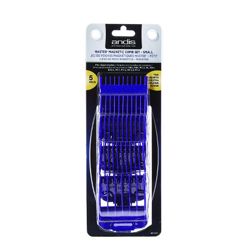 ANDIS-MASTER-DUAL-MAGNETIC-COMB-5PK-01410 Andis Master Dual Magnetic Comb 5Pk 01410 - Image 1