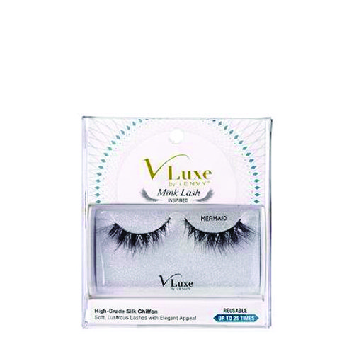 AST-V-LUXE-CHIFFON-SILK-LASH-MERMAID Ast V Luxe Chiffon Silk Lash Mermaid - Image 1