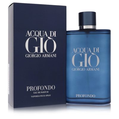 Acqua Di Gio Profondo Cologne By Giorgio Armani Eau De Parfum Spray