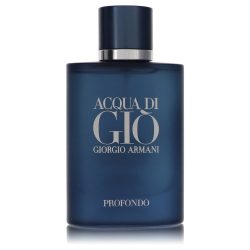 Acqua Di Gio Profondo Cologne By Giorgio Armani Eau De Parfum Spray (Tester)