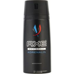 Adrenaline Deodorant Body Spray 5 Oz - Axe By Unilever