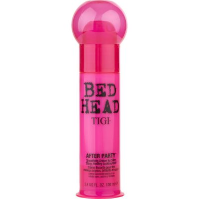 After Party Smoothing Cream For Silky Shiny Hair 3.4 Oz (Packaging May Vary) - Bed Head By Tigi