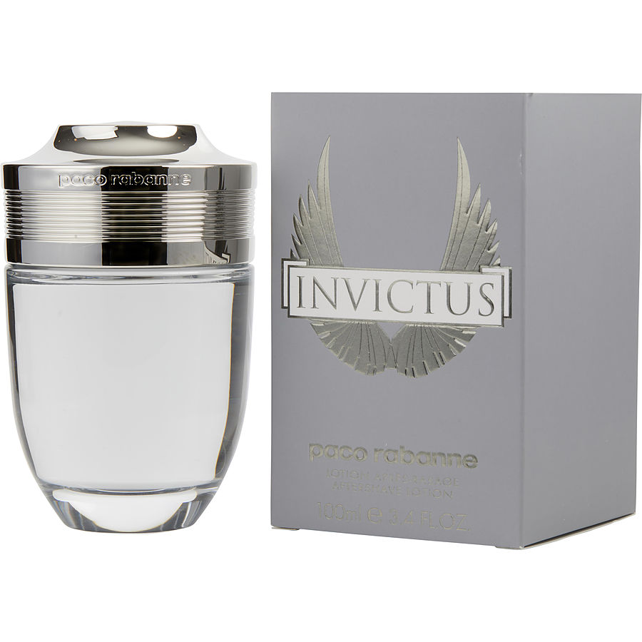 After Shave Lotion 3.4 Oz - Invictus By Paco Rabanne After Shave Lotion 3.4 Oz - Invictus By Paco Rabanne