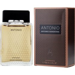 Aftershave 3.4 Oz - Antonio By Antonio Banderas