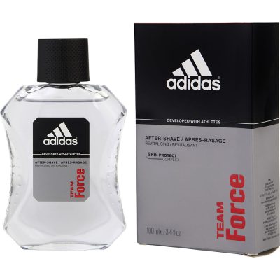 Aftershave 3.4 Oz (Developed With Athletes) - Adidas Team Force By Adidas