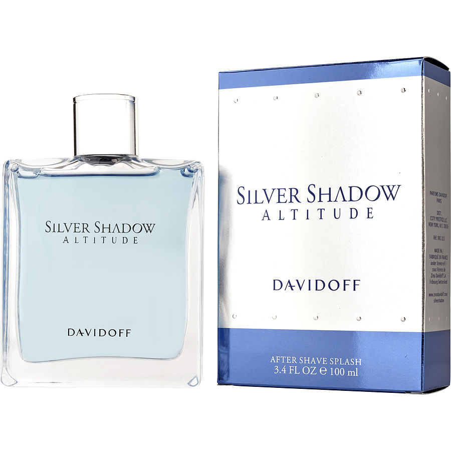 Aftershave 3.4 Oz - Silver Shadow Altitude By Davidoff Aftershave 3.4 Oz - Silver Shadow Altitude By Davidoff