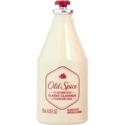 Aftershave 4.2 Oz - Old Spice By Shulton