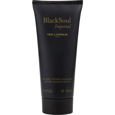 Aftershave Balm 3.3 Oz - Black Soul Imperial By Ted Lapidus