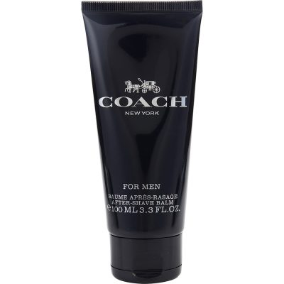 Aftershave Balm 3.3 Oz - Coach For Men By Coach