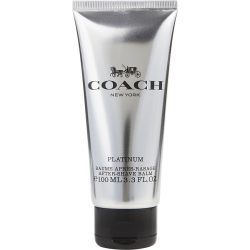 Aftershave Balm 3.3 Oz - Coach Platinum By Coach