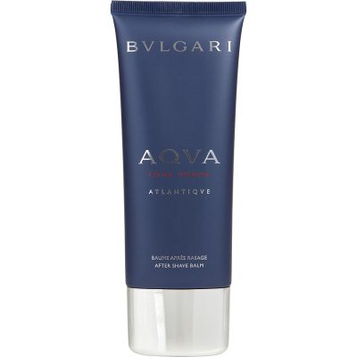 Aftershave Balm 3.4 Oz - Bvlgari Aqua Atlantique By Bvlgari