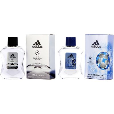 Aftershave Duo - Arena Edition & Champions Edition 2X 3.4 Oz - Adidas Variety By Adidas