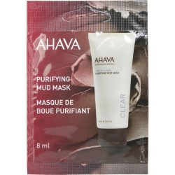 Ahava Purifying Mud Mask (Oily Skin) --1Pc - Ahava By Ahava
