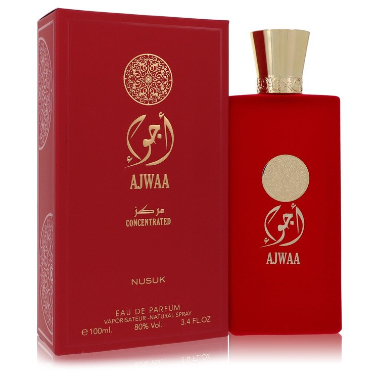 Ajwaa Concentrated Cologne By Nusuk Eau De Parfum Spray (Unisex) Ajwaa Concentrated Cologne By Nusuk Eau De Parfum Spray (Unisex)