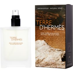 Alcohol Free Body Spray 3.4 Oz - Terre D'Hermes By Hermes