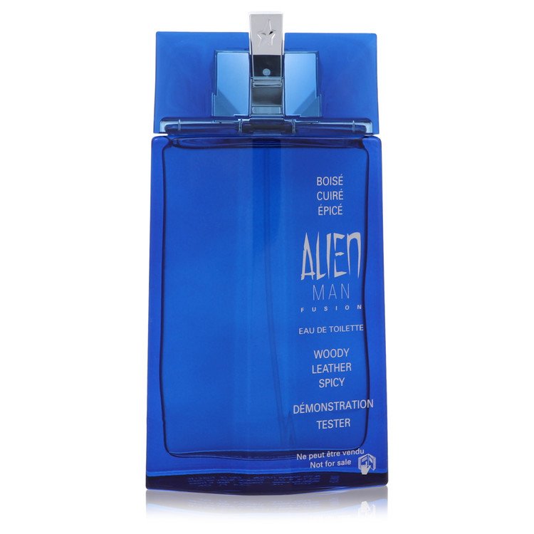 Alien Man Fusion Cologne By Thierry Mugler Eau De Toilette Spray (Tester) Alien Man Fusion Cologne By Thierry Mugler Eau De Toilette Spray (Tester)