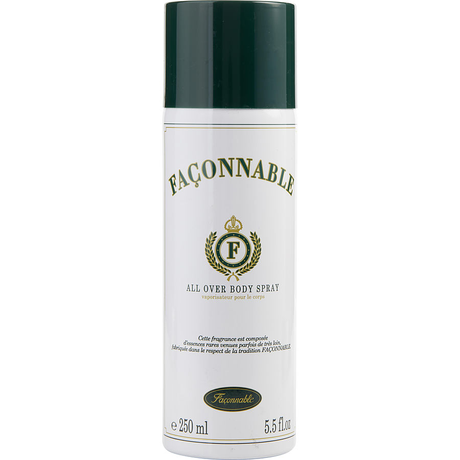 All Over Body Spray 5.5 Oz - Faconnable By Faconnable All Over Body Spray 5.5 Oz - Faconnable By Faconnable