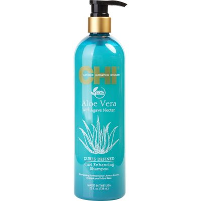 Aloe Vera With Agave Nectar Curl Enhancing Shampoo 25 Oz - Chi By Chi