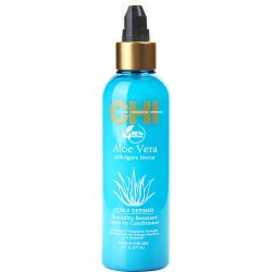 Aloe Vera With Agave Nectar Humidity Resistant Leave-In Conditioner 6 Oz - Chi By Chi