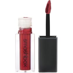 Always On Metallic Matte Lipstick - Maneater (Red With Red Pearl) --4Ml/0.13Oz - Smashbox By Smashbox