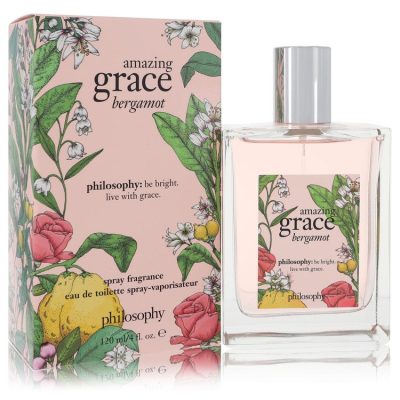 Amazing Grace Bergamot Perfume By Philosophy Eau De Toilette Spray