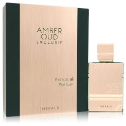 Amber Oud Exclusif Emerald Cologne By Al Haramain Eau De Parfum Spray (Unisex)