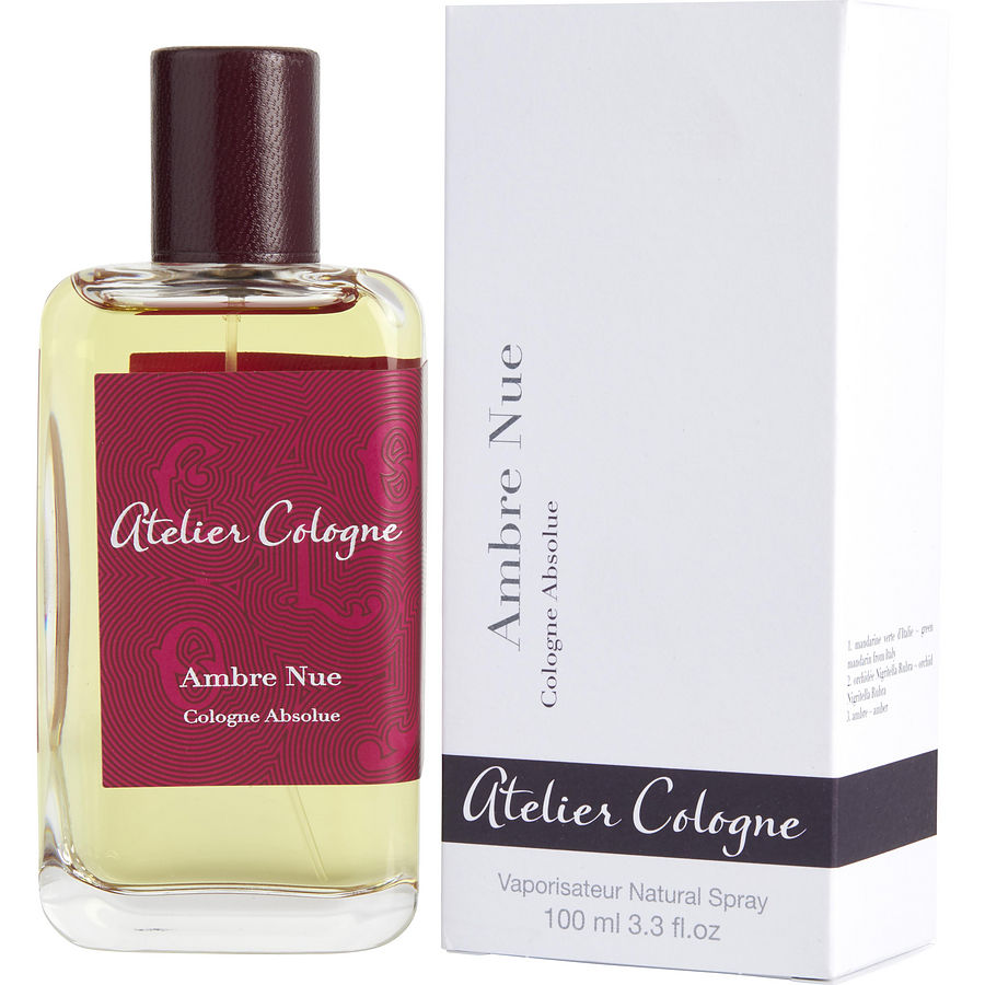 Ambre Nue Cologne Absolue Spray 3.3 Oz - Atelier Cologne By Atelier Cologne Ambre Nue Cologne Absolue Spray 3.3 Oz - Atelier Cologne By Atelier Cologne