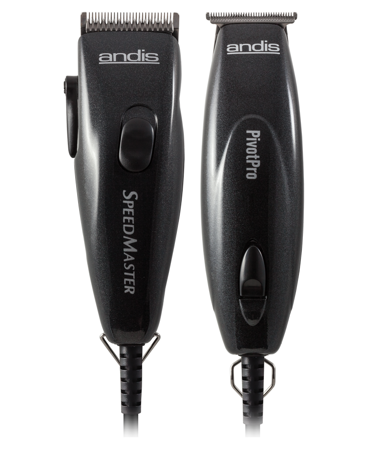 Andis-Pivot-Combo-Set-Black-24075 Andis Pivot Combo Set Black 24075. - Image 1