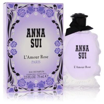 Anna Sui L'amour Rose Perfume By Anna Sui Eau De Parfum Spray