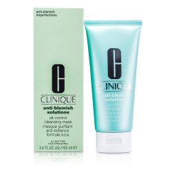 Anti-Blemish Solutions Oil-Control Cleansing Mask --100Ml/3.4Oz - Clinique By Clinique