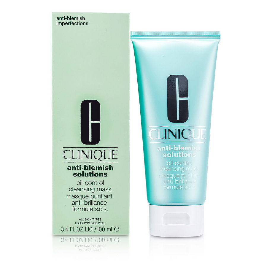 Anti-Blemish Solutions Oil-Control Cleansing Mask --100Ml/3.4Oz - Clinique By Clinique Anti-Blemish Solutions Oil-Control Cleansing Mask --100Ml/3.4Oz - Clinique By Clinique
