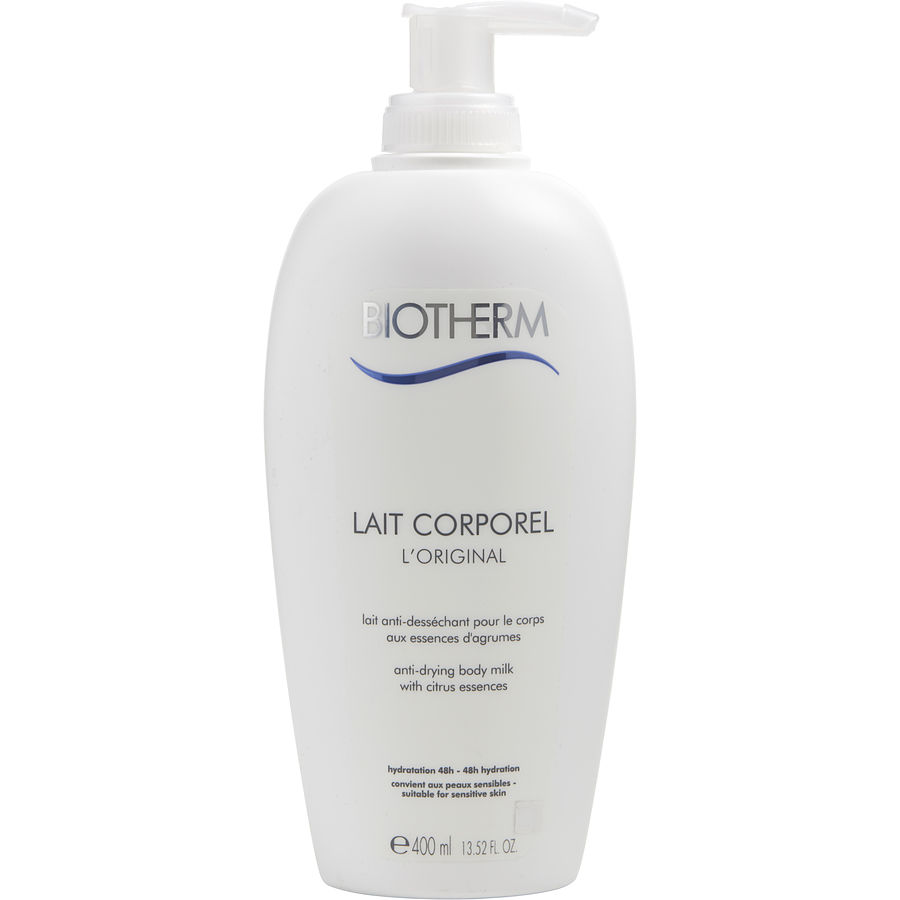 Anti-Drying Body Milk --400Ml/13.4Oz - Biotherm By Biotherm Anti-Drying Body Milk --400Ml/13.4Oz - Biotherm By Biotherm