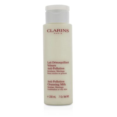 Anti-Pollution Cleansing Milk - Combination Or Oily Skin  --200Ml/7Oz - Clarins By Clarins