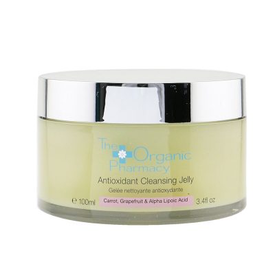 Antioxidant Cleansing Jelly - For All Skin Types  --100Ml/3.4Oz - The Organic Pharmacy By The Organic Pharmacy