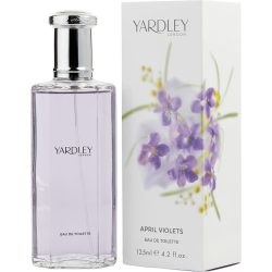 April Violets Edt Spray 4.2 Oz (New Packaging) - Yardley By Yardley