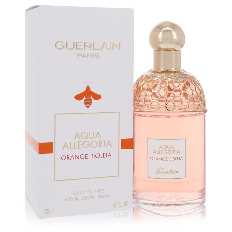 Aqua Allegoria Orange Soleia Cologne By Guerlain Eau De Toilette Spray (Unisex) Aqua Allegoria Orange Soleia Cologne By Guerlain Eau De Toilette Spray (Unisex)