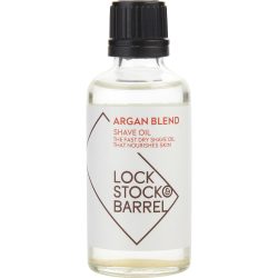 Argan Blend Shave Oil 1.7 Oz - Lock Stock & Barrel By Lock Stock & Barrel