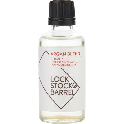 Argan Blend Shave Oil 1.7 Oz - Lock Stock & Barrel By Lock Stock & Barrel