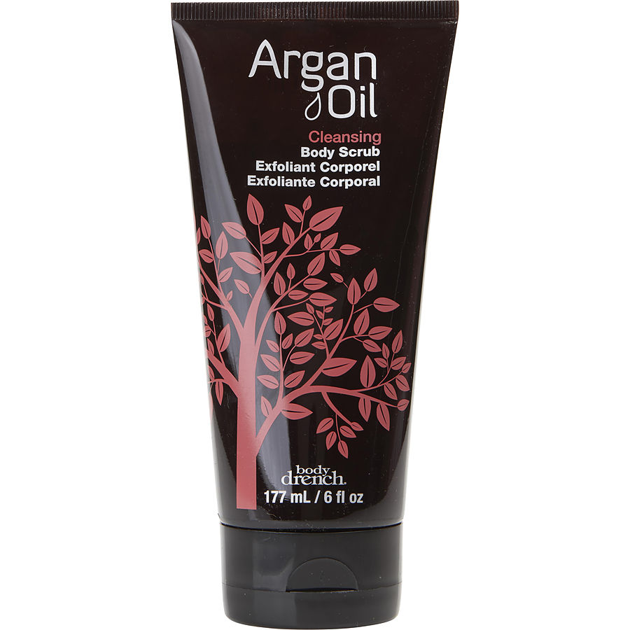 Argan Oil Cleansing Body Scrub --178Ml/6Oz - Body Drench By Body Drench Argan Oil Cleansing Body Scrub --178Ml/6Oz - Body Drench By Body Drench