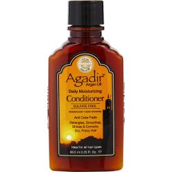 Argan Oil Daily Moisturizing Conditioner 2.25 Oz - Agadir By Agadir
