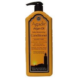 Argan Oil Daily Moisturizing Conditioner Sulfate Free 33.8 Oz - Agadir By Agadir