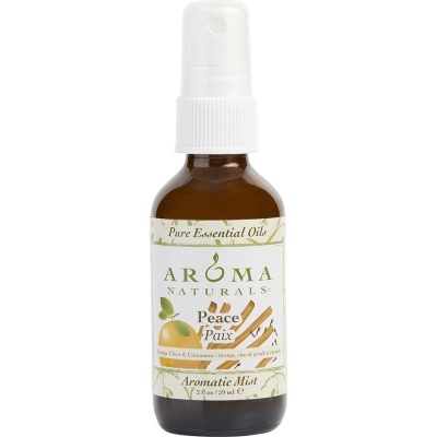 Aromatic Mist Spray 2 Oz - Combines The Essential Oils Of Orange
