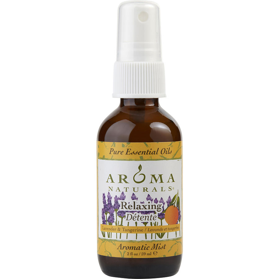 Aromatic Mist Spray 2 Oz. Combines The Essential Oils Of Lavender And Tangerine To Create A Fragrance That Reduces Stress. - Relaxing Aromatherapy By Relaxing Aromatherapy Aromatic Mist Spray 2 Oz. Combines The Essential Oils Of Lavender And Tangerine To Create A Fragrance That Reduces Stress. - Relaxing Aromatherapy By Relaxing Aromatherapy
