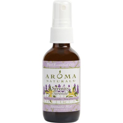 Aromatic Mist Spray 2 Oz. Combines The Essential Oils Of Lavender And Ylang Ylang To Enhance Inner Balance And Well-Being. - Serenity Aromatherapy By Serenity Aromatherapy
