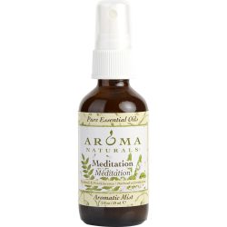 Aromatic Mist Spray 2 Oz.  Combines The Essential Oils Of Patchouli & Frankincense To Create A Warm And Comfortable Atmosphere. - Meditation Aromatherapy By Mediation Aromatherapy