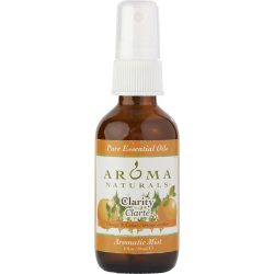 Aromatic Mist Spray 2 Oz.  The Essential Oil Of Orange And Cedar Is Rejuvinating And Reduces Anxiety. - Clarity Aromatherapy By Clarity Aromatherapy