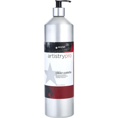 Artistrypro Clean Palette Universal Shampoo 33.8 Oz - Sexy Hair By Sexy Hair Concepts