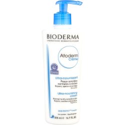 Atoderm Ultra-Nourishing Cream - For Normal To Dry Sensitive Skin  --500Ml/16.7Oz - Bioderma By Bioderma