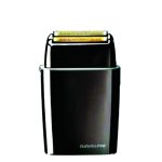 Babyliss Foilfx02 Cordless Metal Double Shaver Black.