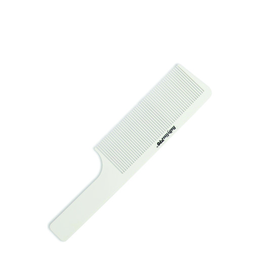 BabyLISS-9inch-CLIPPER-COMB-WHITE Babyliss 9″ Clipper Comb White - Image 1